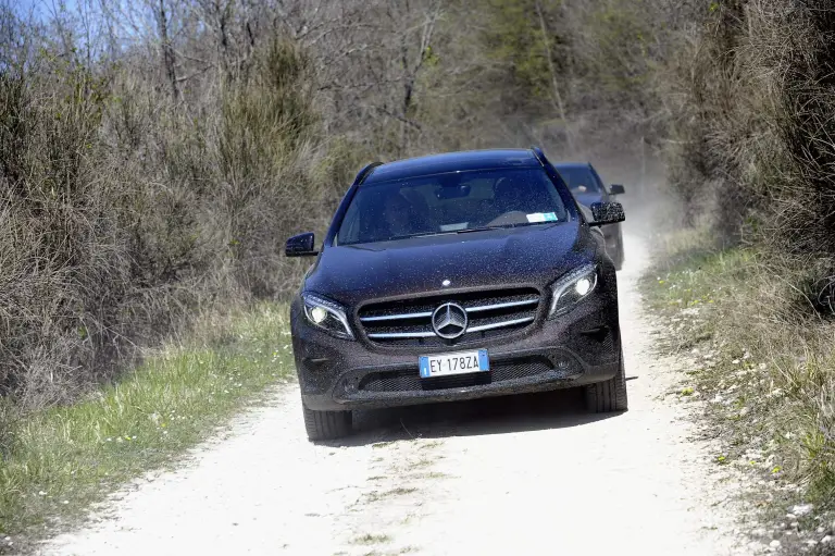 Mercedes GLA Enduro - Foto ufficiali - 17