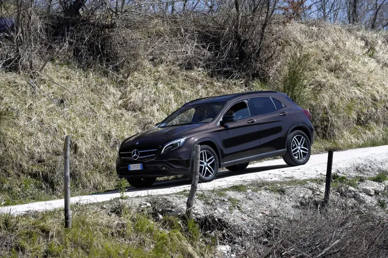 Mercedes GLA Enduro - Foto ufficiali - 1