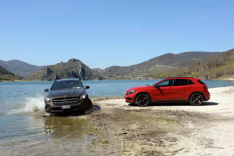Mercedes GLA Enduro - Foto ufficiali - 21