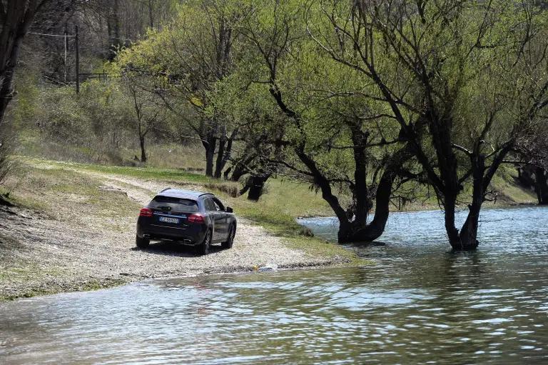 Mercedes GLA Enduro - Foto ufficiali - 22