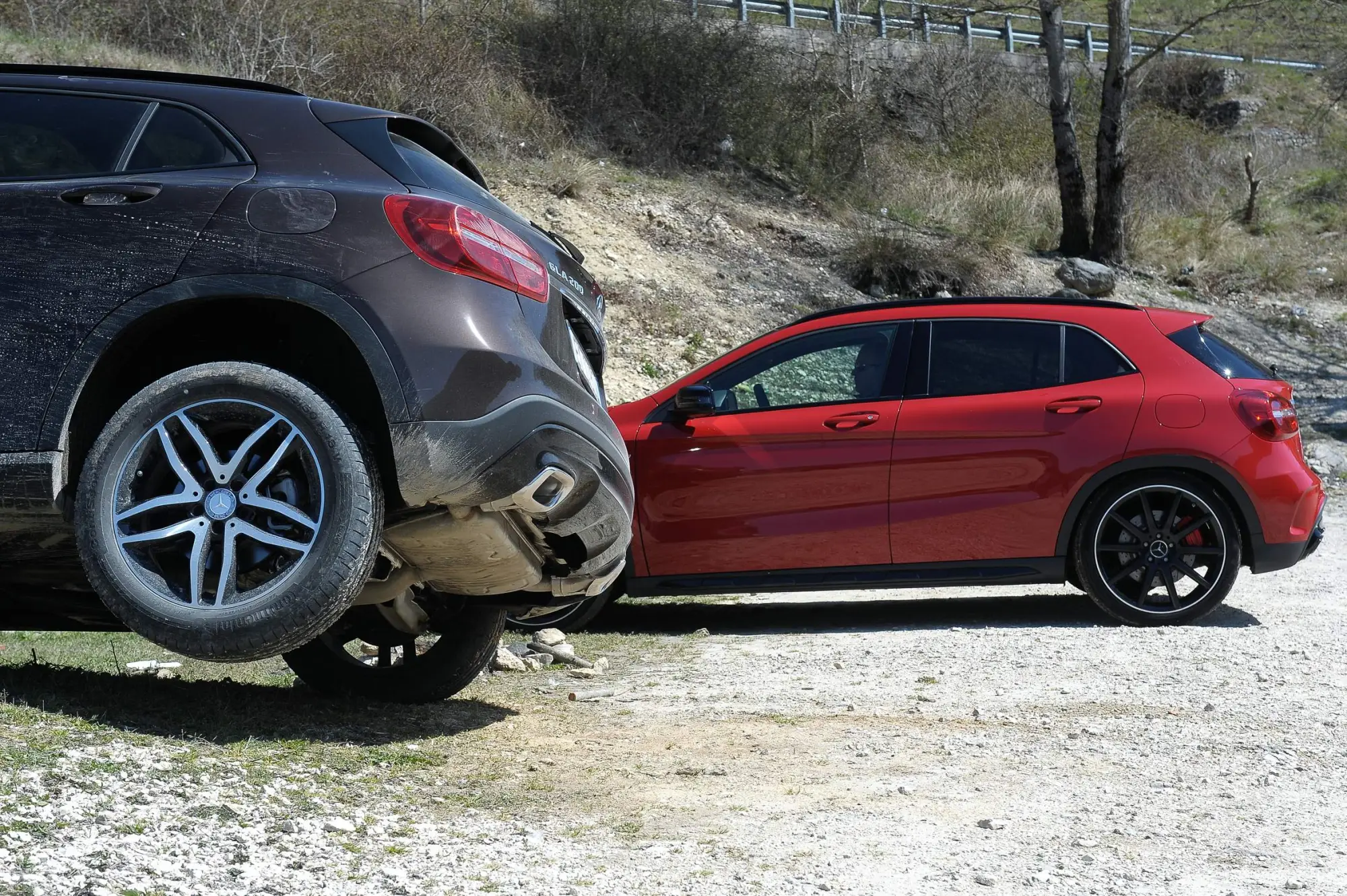 Mercedes GLA Enduro - Foto ufficiali - 23
