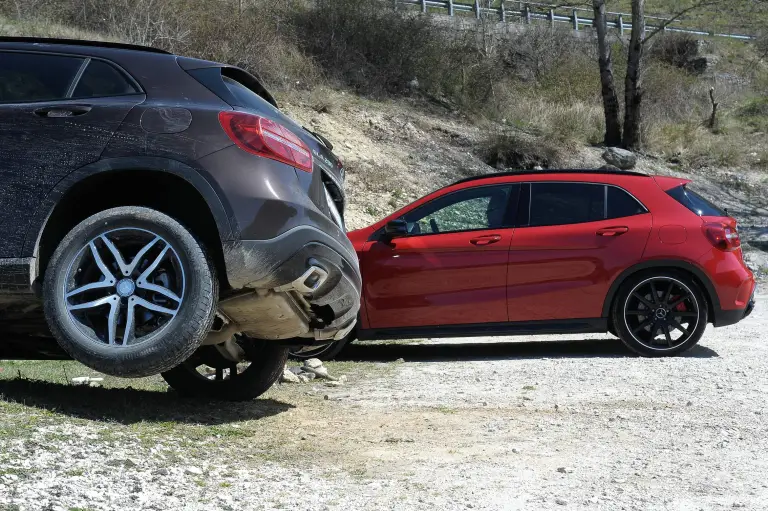 Mercedes GLA Enduro - Foto ufficiali - 23