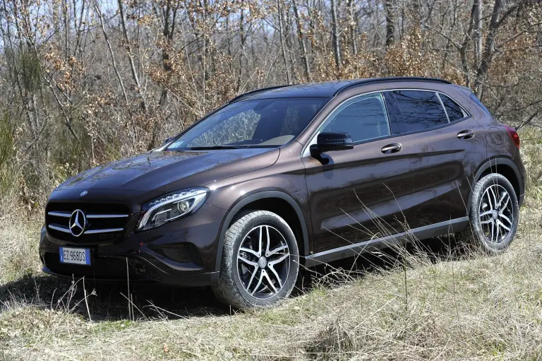 Mercedes GLA Enduro - Foto ufficiali - 24