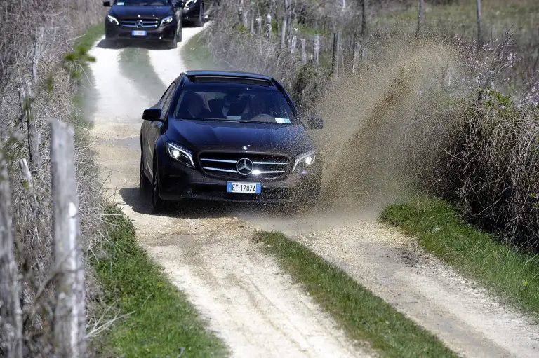 Mercedes GLA Enduro - Foto ufficiali - 2