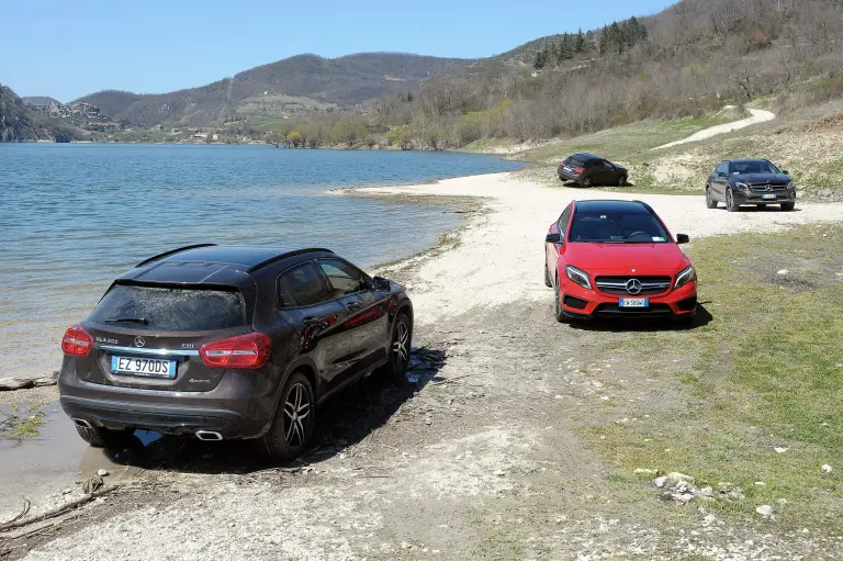 Mercedes GLA Enduro - Foto ufficiali - 3