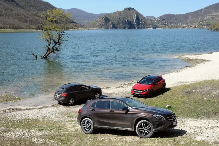 Mercedes GLA Enduro - Foto ufficiali - 4