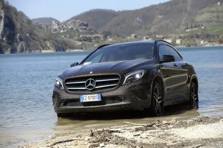 Mercedes GLA Enduro - Foto ufficiali - 5