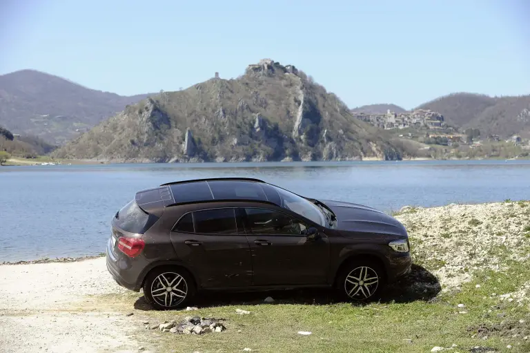 Mercedes GLA Enduro - Foto ufficiali - 6