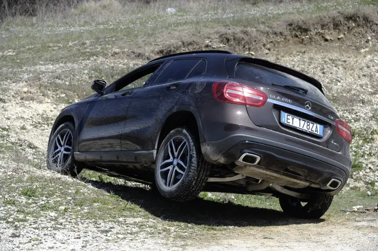 Mercedes GLA Enduro - Foto ufficiali - 7