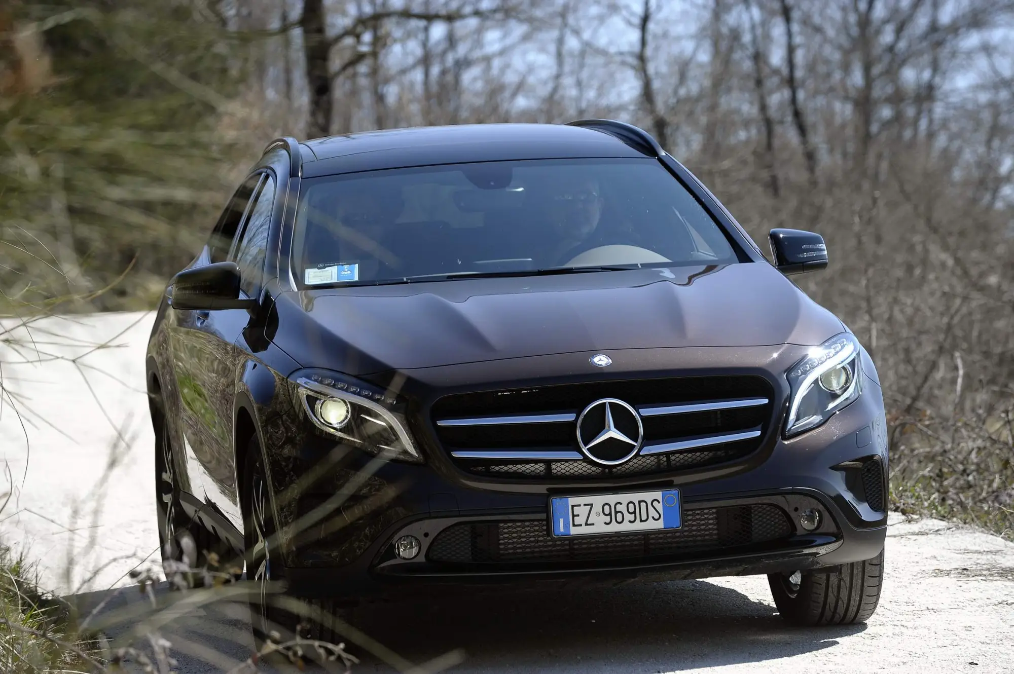 Mercedes GLA Enduro - Foto ufficiali - 8