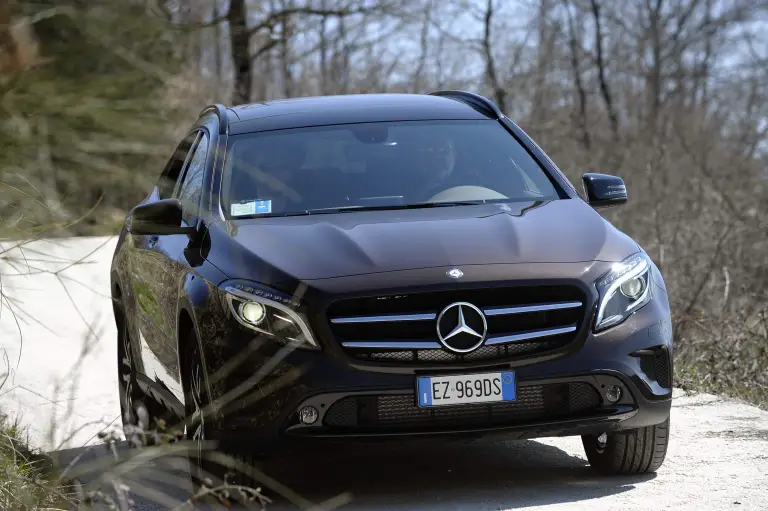 Mercedes GLA Enduro - Foto ufficiali - 8