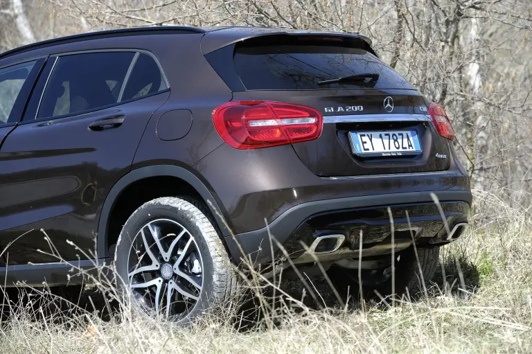 Mercedes GLA Enduro - Foto ufficiali - 9