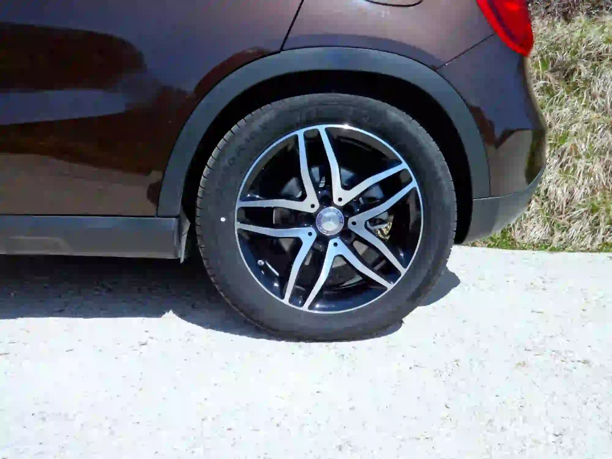 Mercedes GLA Enduro - Primo Contatto - 3