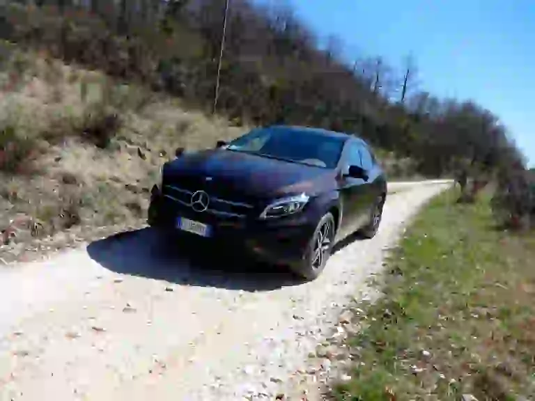 Mercedes GLA Enduro - Primo Contatto - 4