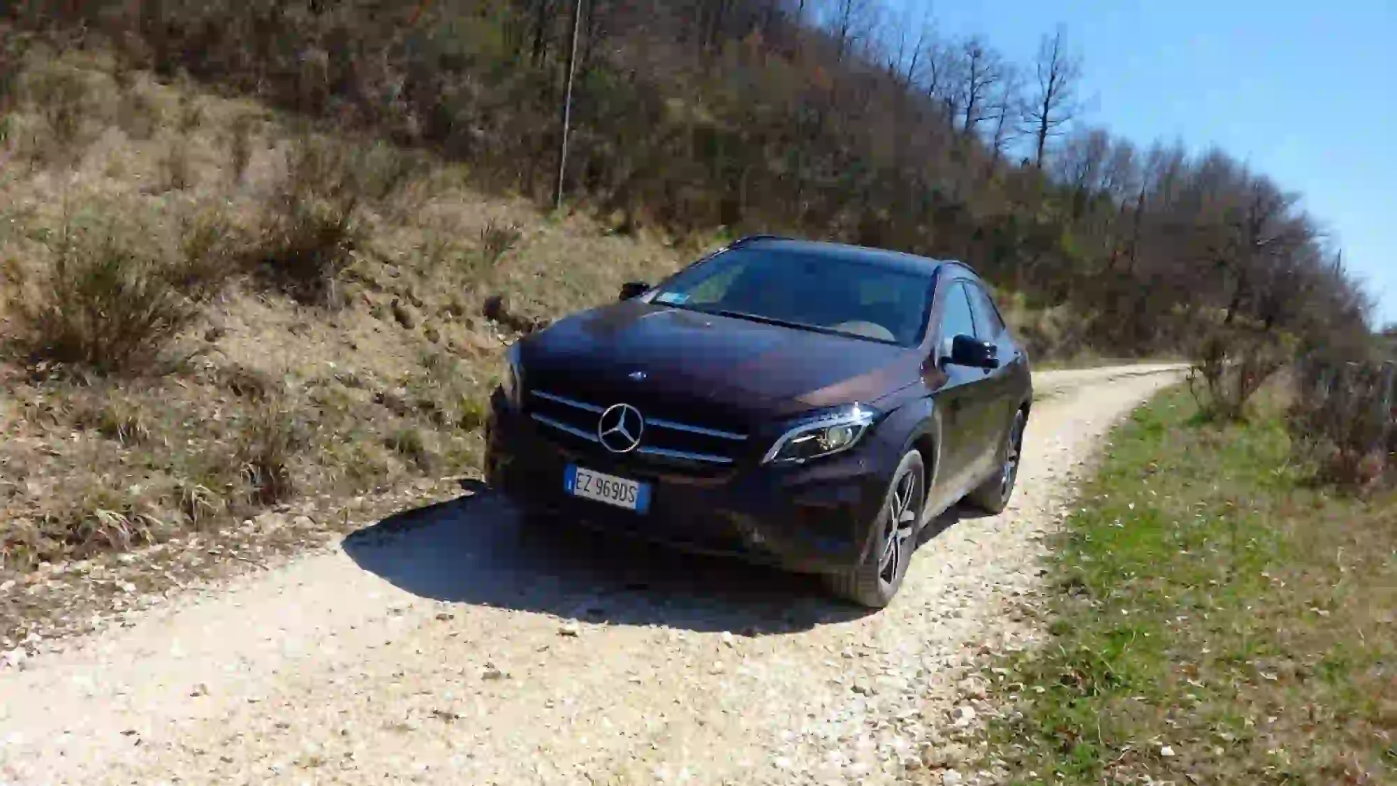 Mercedes GLA Enduro - Primo Contatto - 5