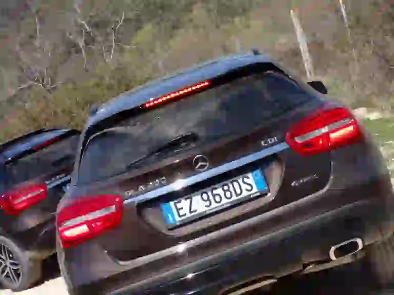 Mercedes GLA Enduro - Primo Contatto - 6