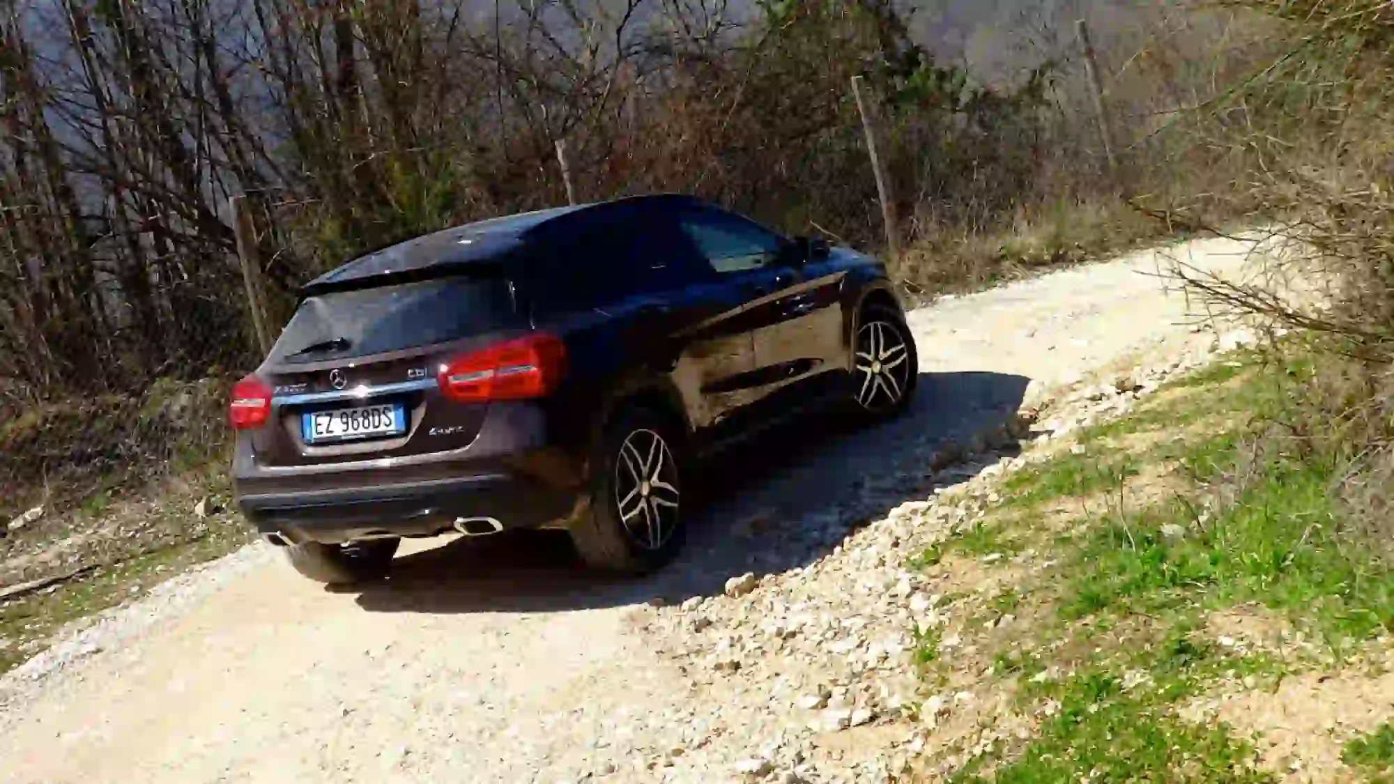 Mercedes GLA Enduro - Primo Contatto - 7