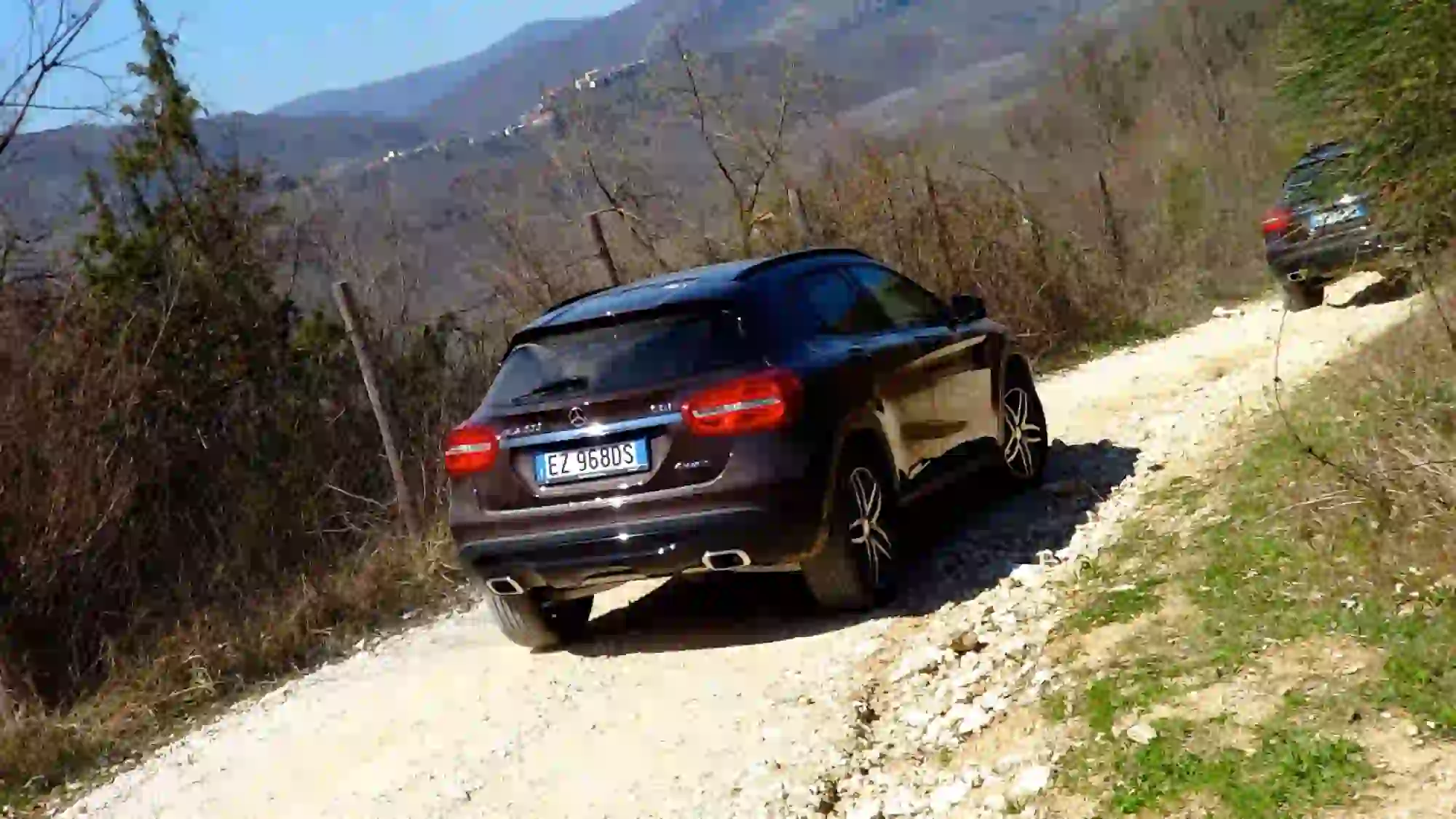 Mercedes GLA Enduro - Primo Contatto - 8