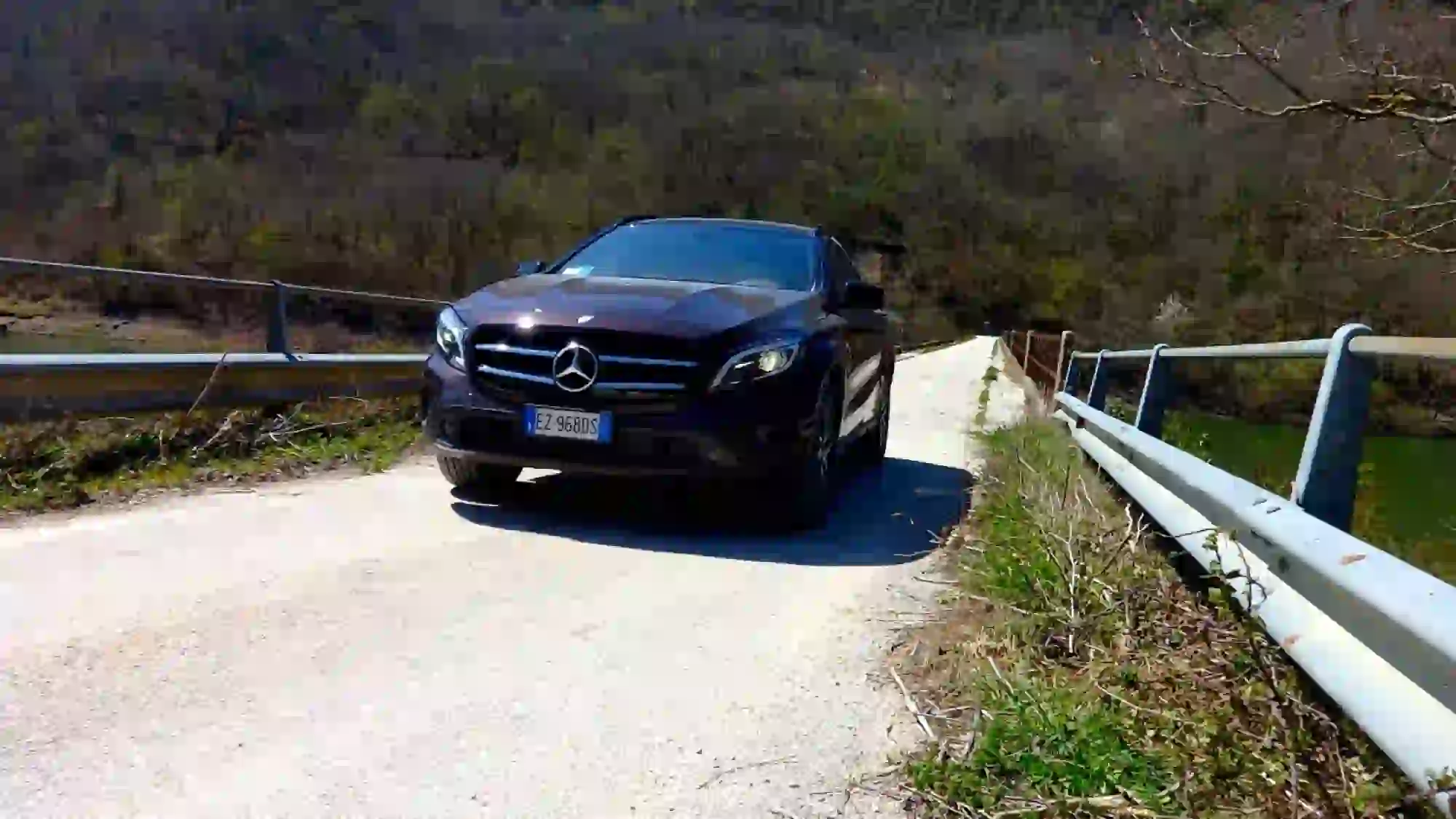 Mercedes GLA Enduro - Primo Contatto - 15