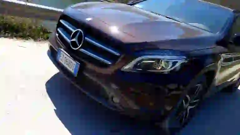 Mercedes GLA Enduro - Primo Contatto - 16