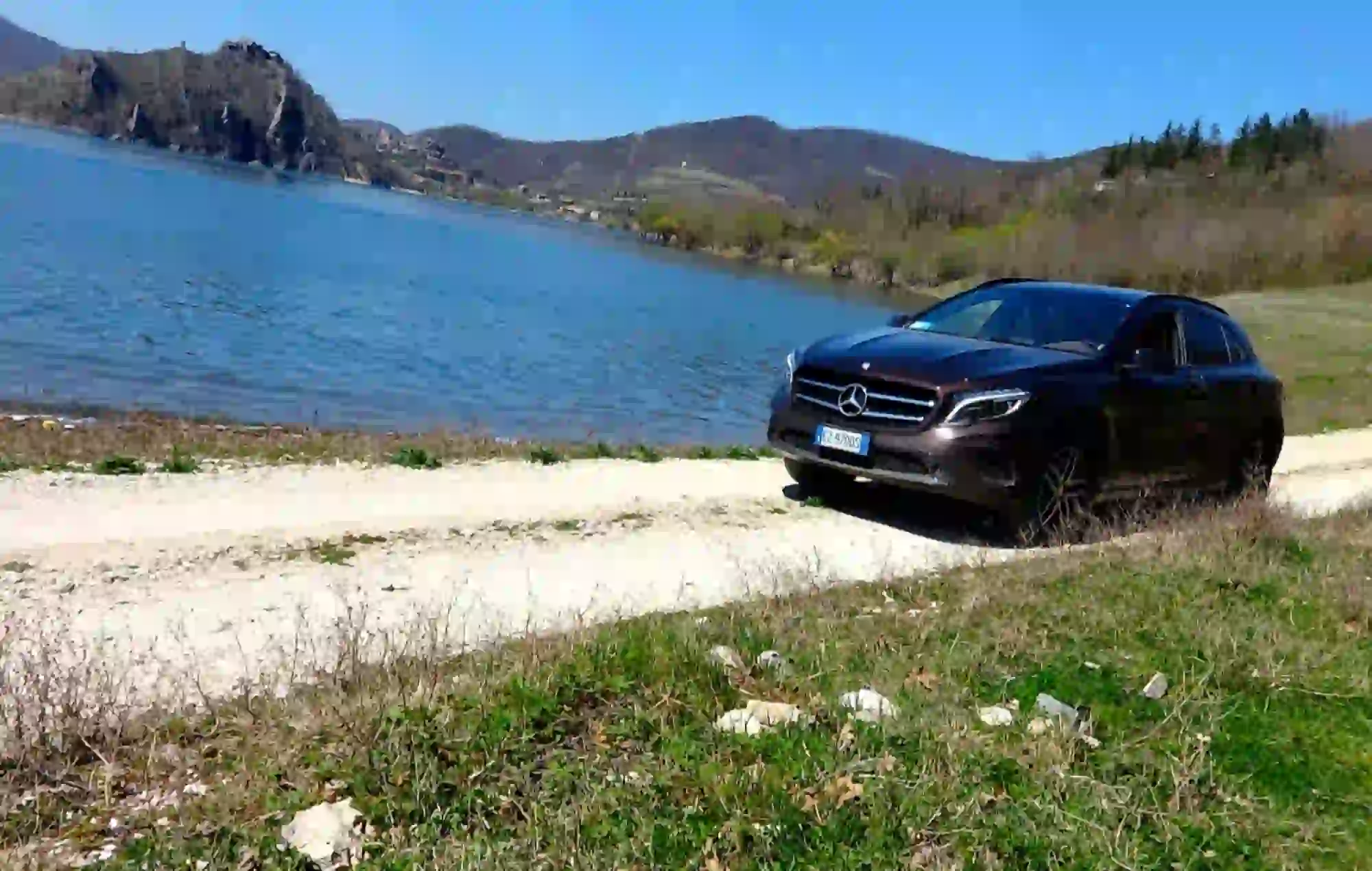 Mercedes GLA Enduro - Primo Contatto - 20