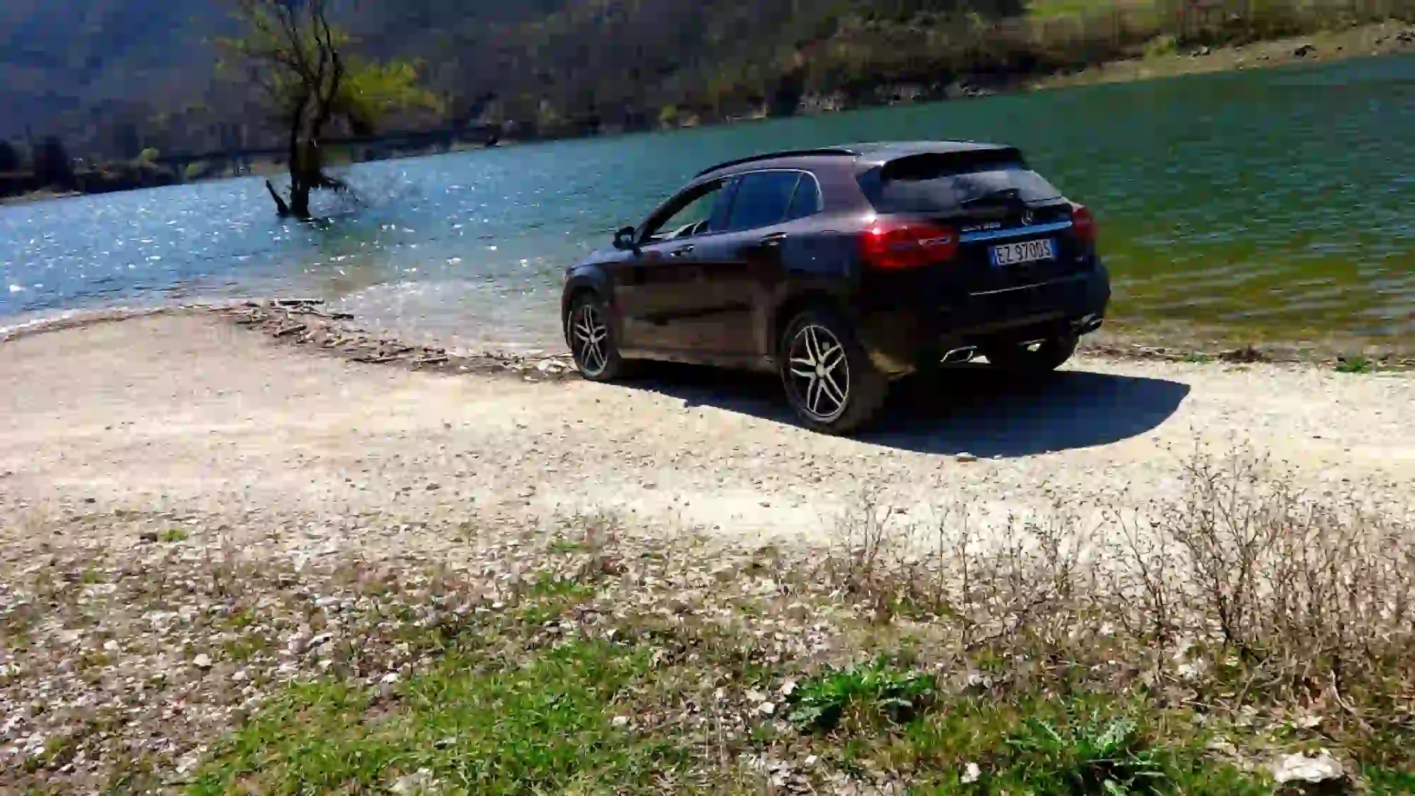 Mercedes GLA Enduro - Primo Contatto - 22