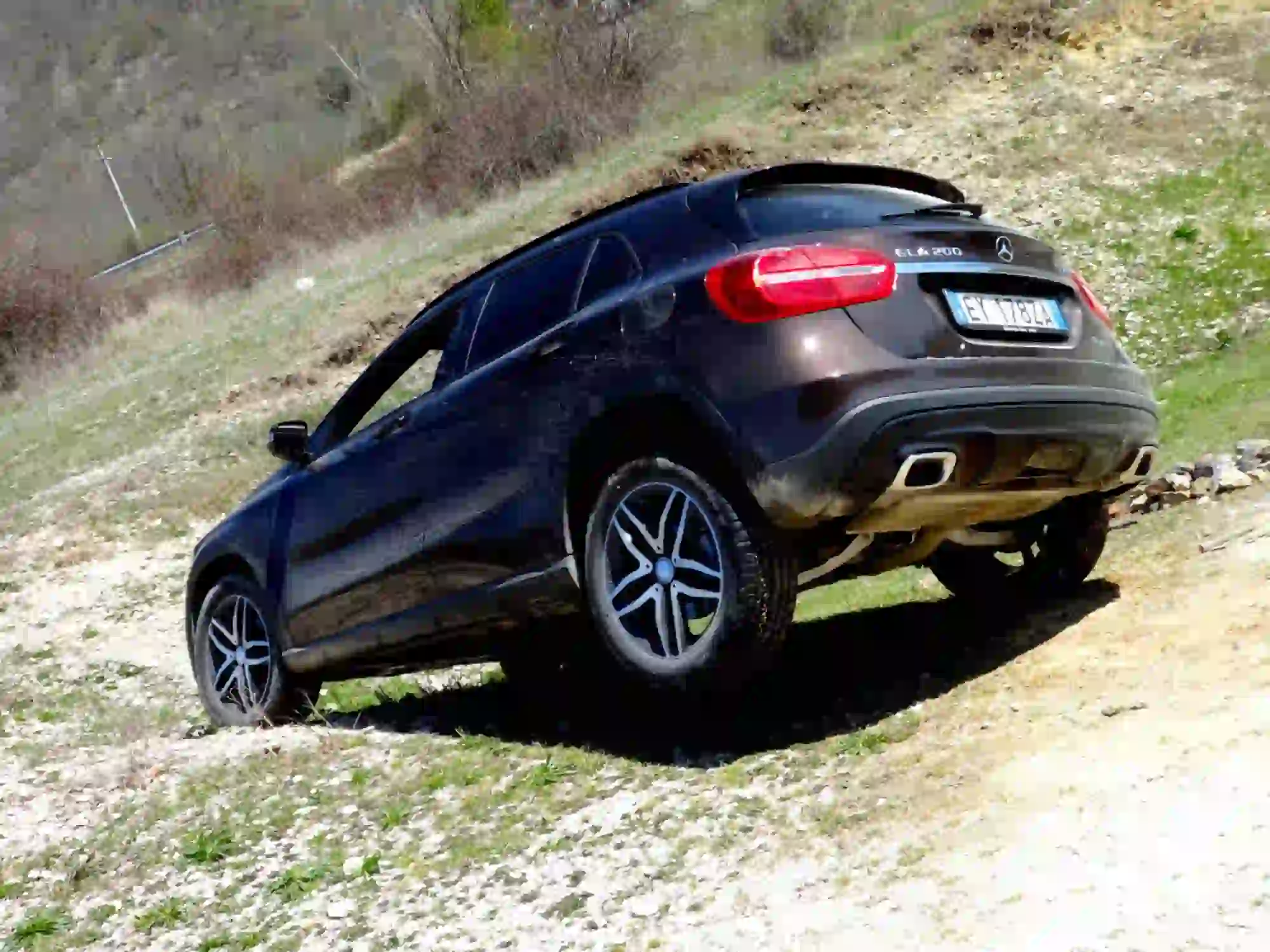 Mercedes GLA Enduro - Primo Contatto - 23