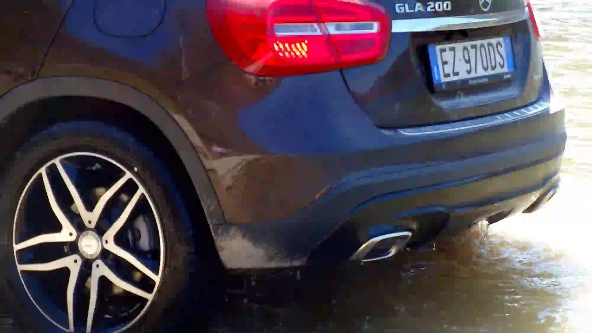Mercedes GLA Enduro - Primo Contatto - 29