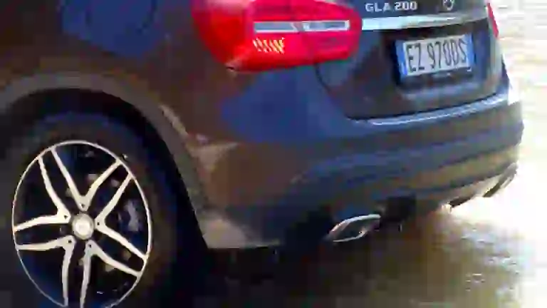 Mercedes GLA Enduro - Primo Contatto - 29