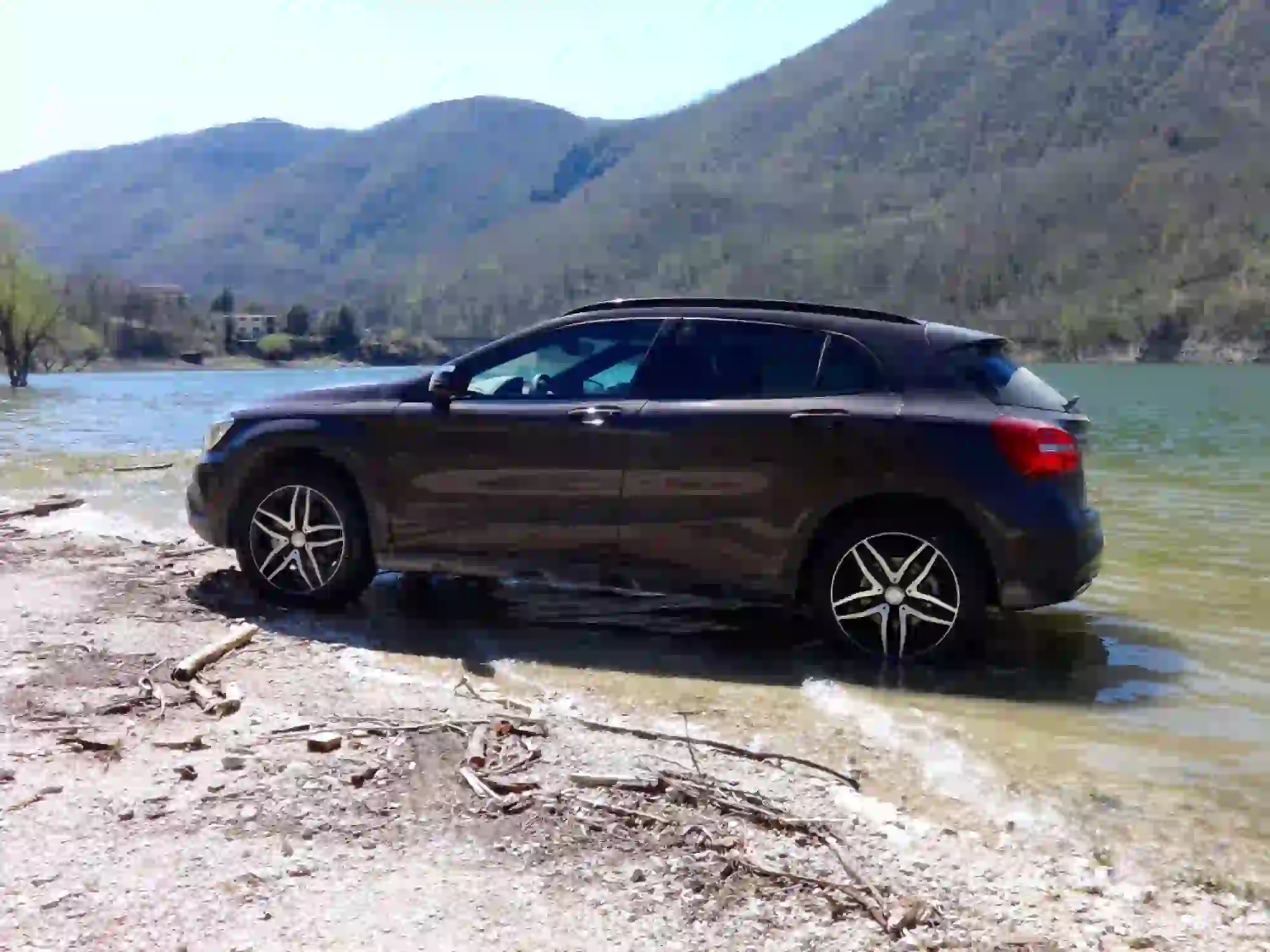 Mercedes GLA Enduro - Primo Contatto - 30