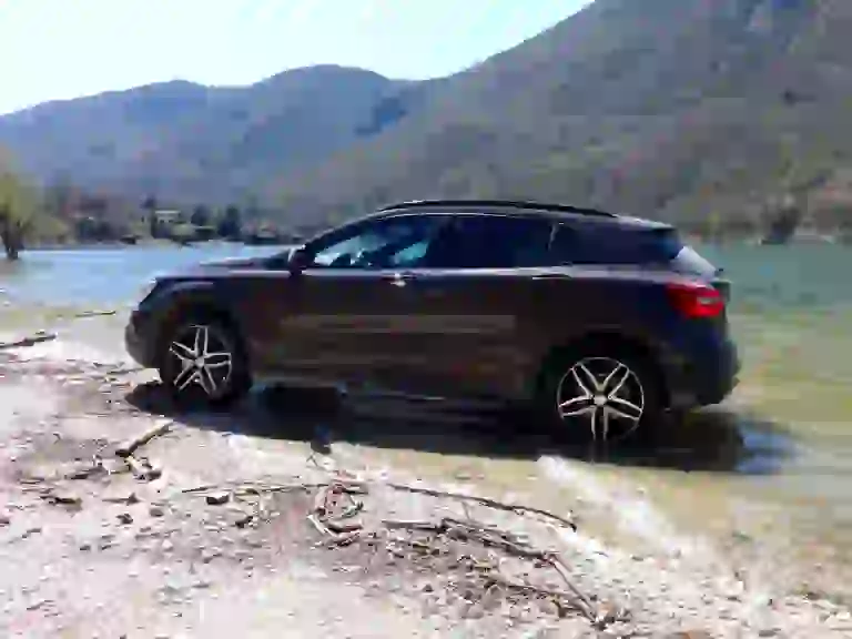 Mercedes GLA Enduro - Primo Contatto - 30