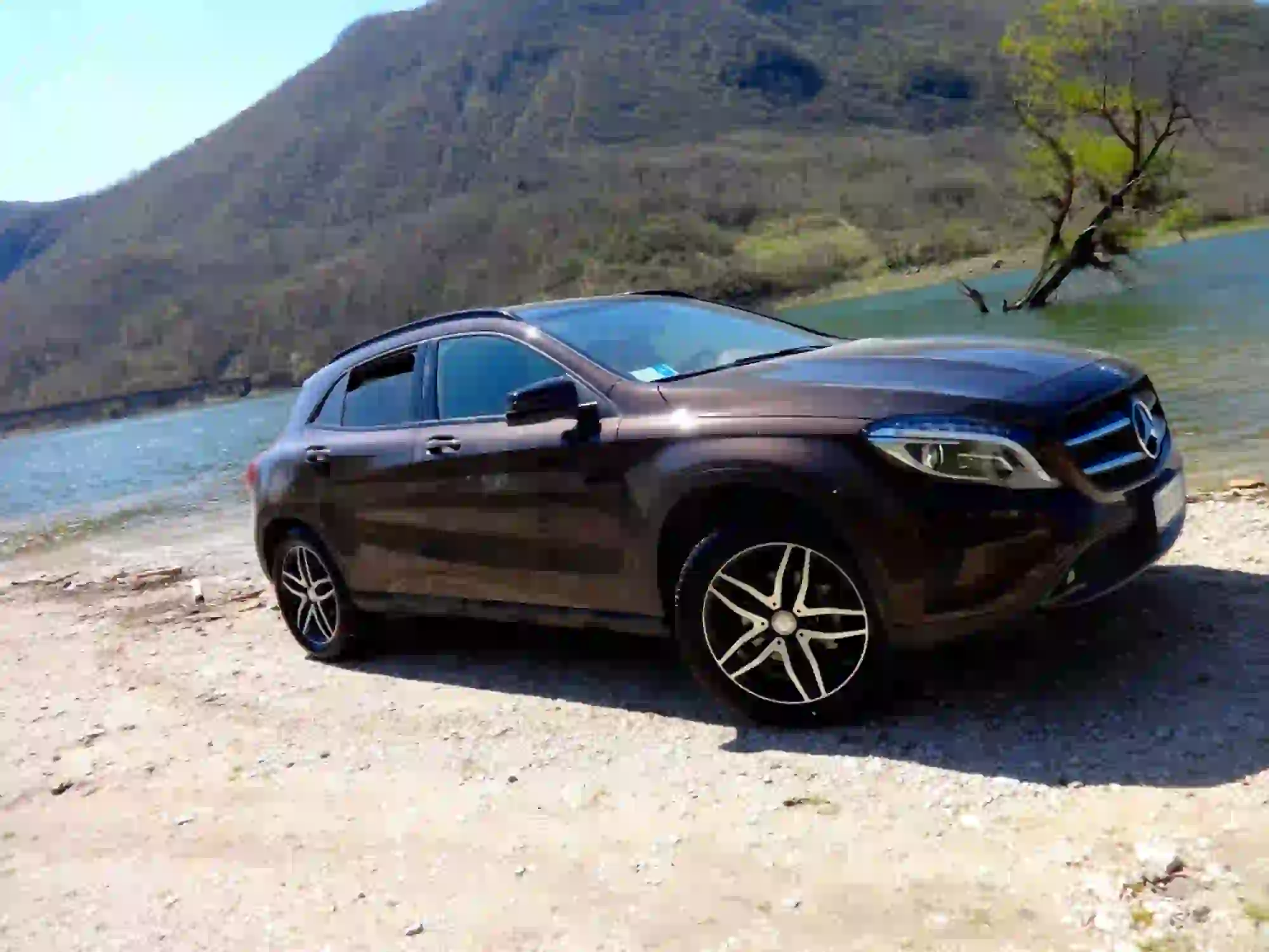 Mercedes GLA Enduro - Primo Contatto - 31