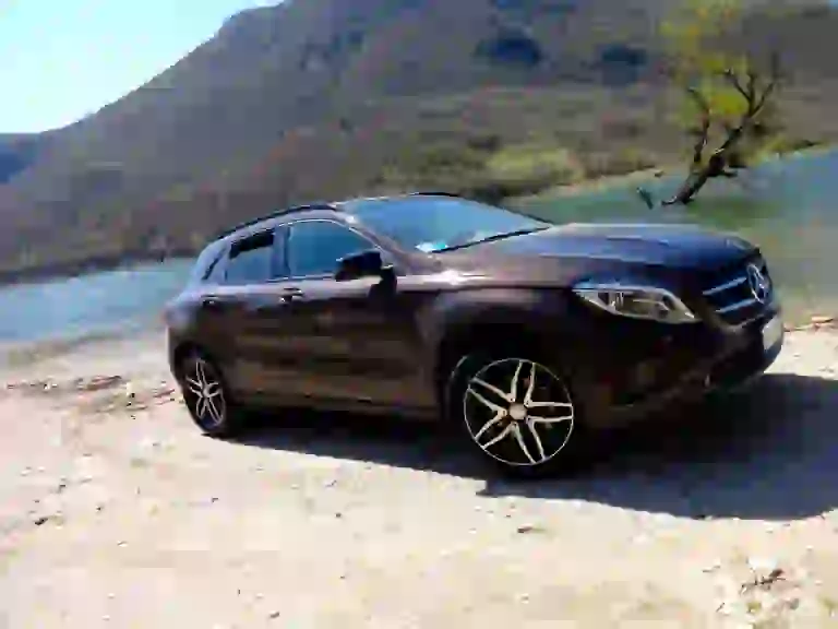 Mercedes GLA Enduro - Primo Contatto - 31