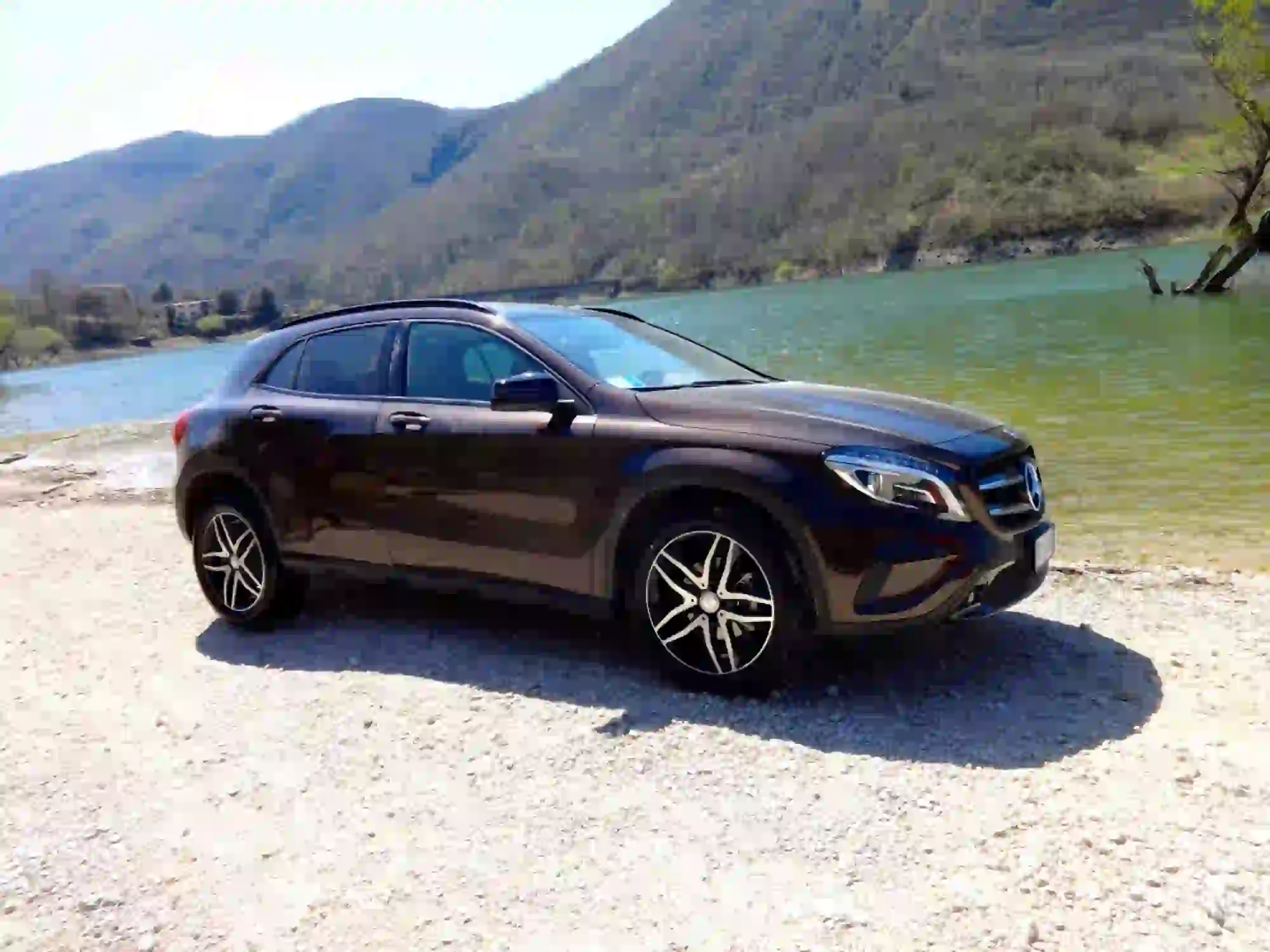 Mercedes GLA Enduro - Primo Contatto - 32