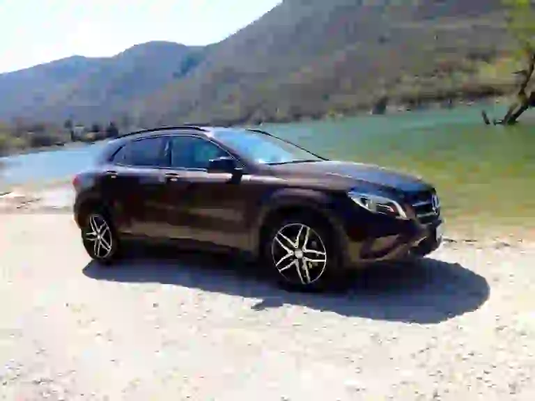 Mercedes GLA Enduro - Primo Contatto - 32