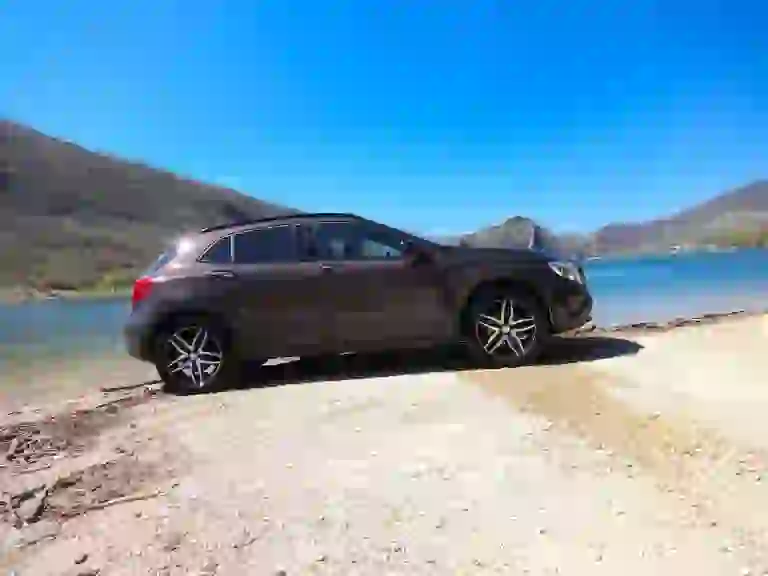 Mercedes GLA Enduro - Primo Contatto - 33