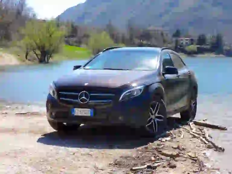 Mercedes GLA Enduro - Primo Contatto - 34