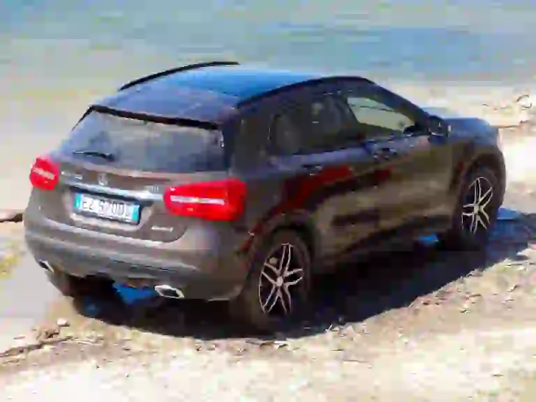 Mercedes GLA Enduro - Primo Contatto - 38