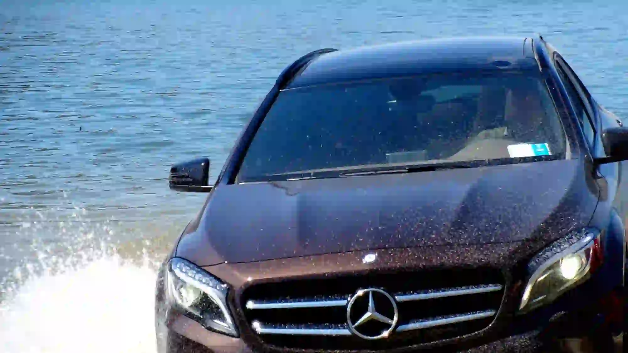 Mercedes GLA Enduro - Primo Contatto - 45