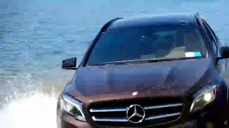 Mercedes GLA Enduro - Primo Contatto - 45