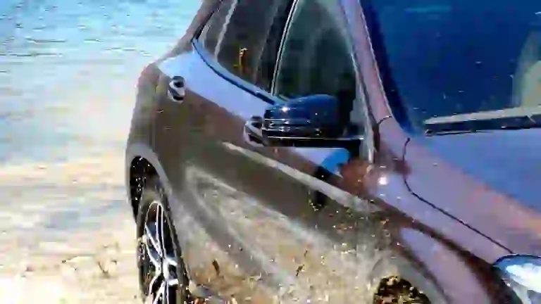 Mercedes GLA Enduro - Primo Contatto - 46