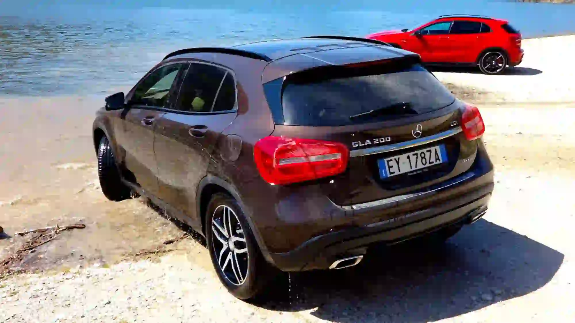 Mercedes GLA Enduro - Primo Contatto - 47