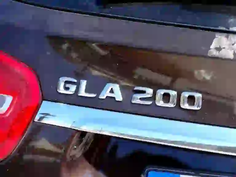 Mercedes GLA Enduro - Primo Contatto - 51