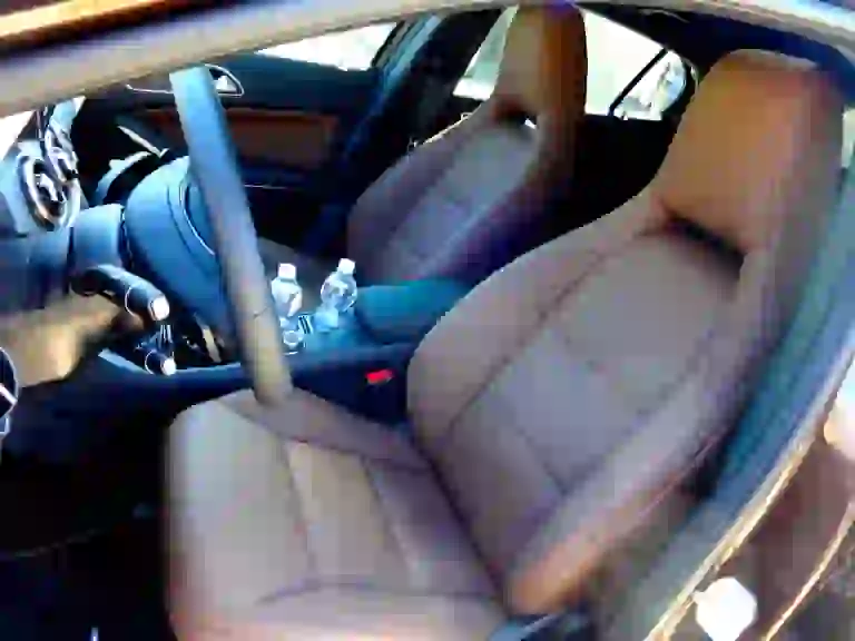 Mercedes GLA Enduro - Primo Contatto - 55