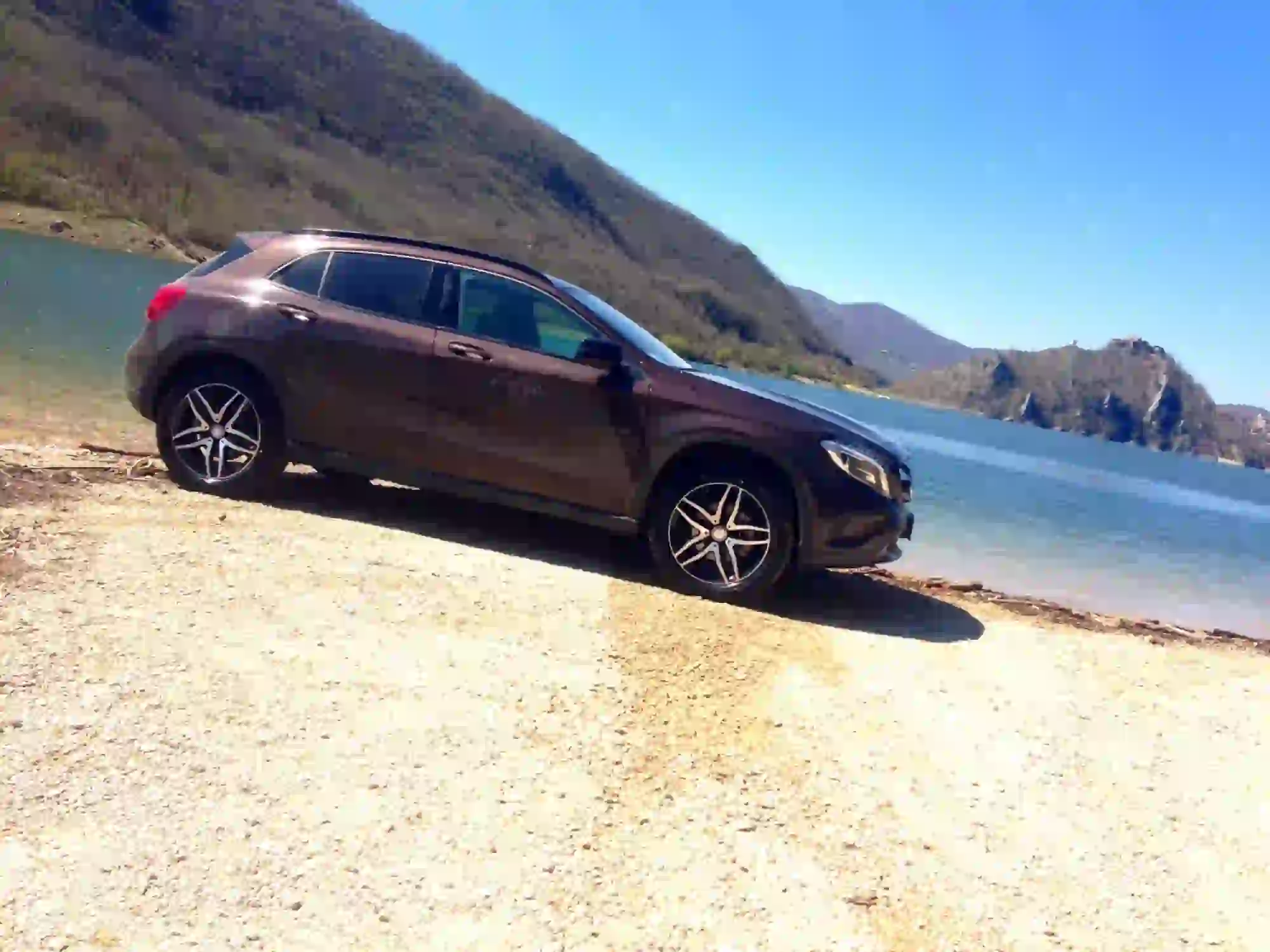 Mercedes GLA Enduro - Primo Contatto - 65