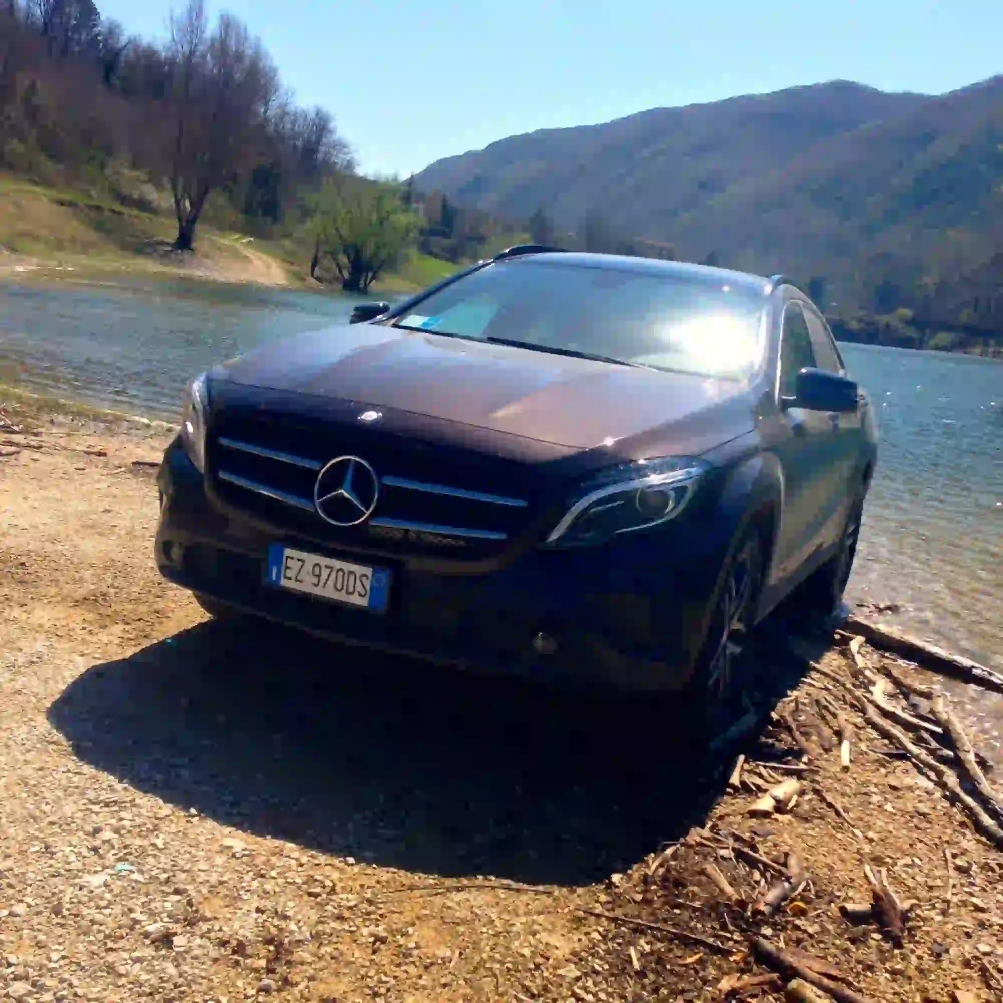 Mercedes GLA Enduro - Primo Contatto - 66