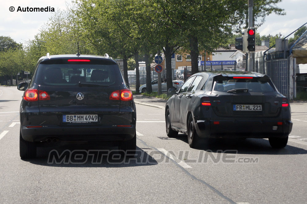 Mercedes GLA - Foto spia 17-06-2013