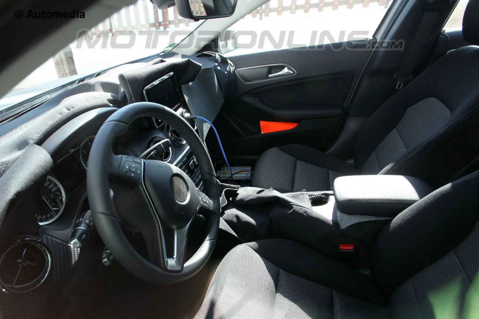 Mercedes GLA - Foto spia 19-07-2013 - 6