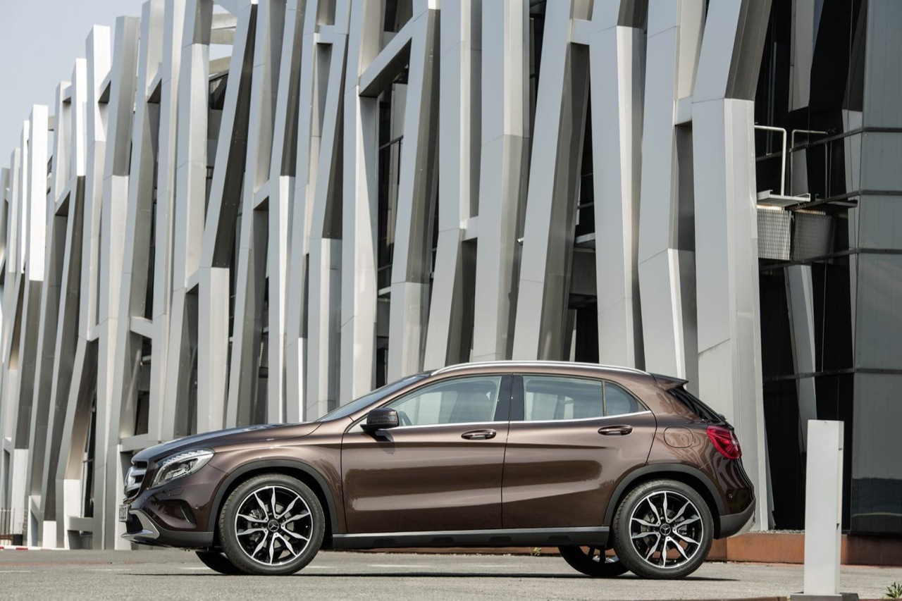 Mercedes GLA - Foto ufficiali