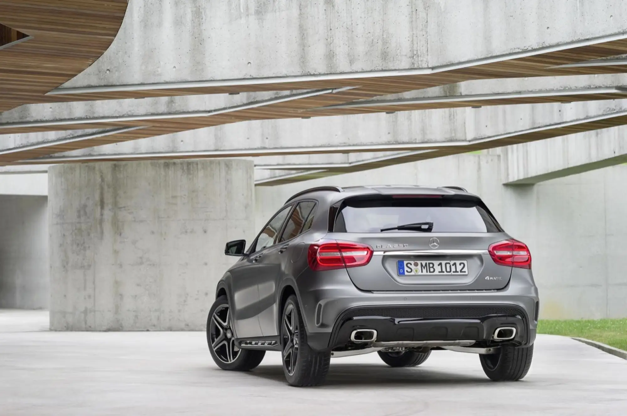 Mercedes GLA - Foto ufficiali - 2